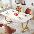 160 cm rectangular dining table