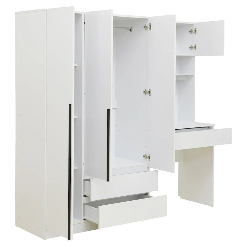 3-in-1 Bedroom Wardrobe