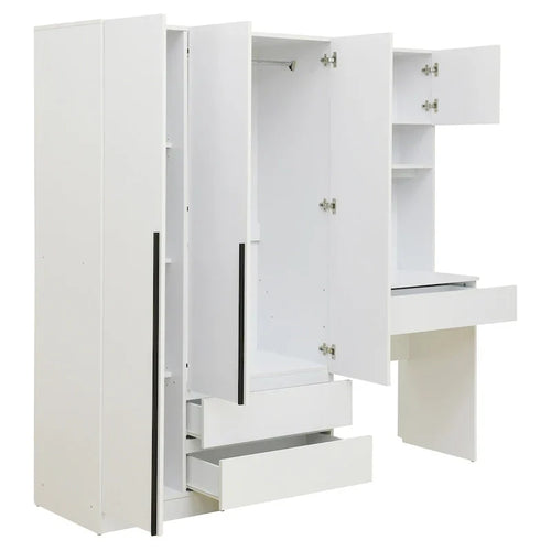 3-in-1 Bedroom Wardrobe