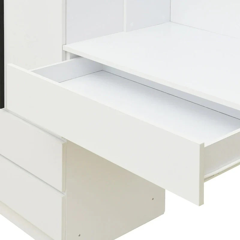 3-in-1 Bedroom Wardrobe
