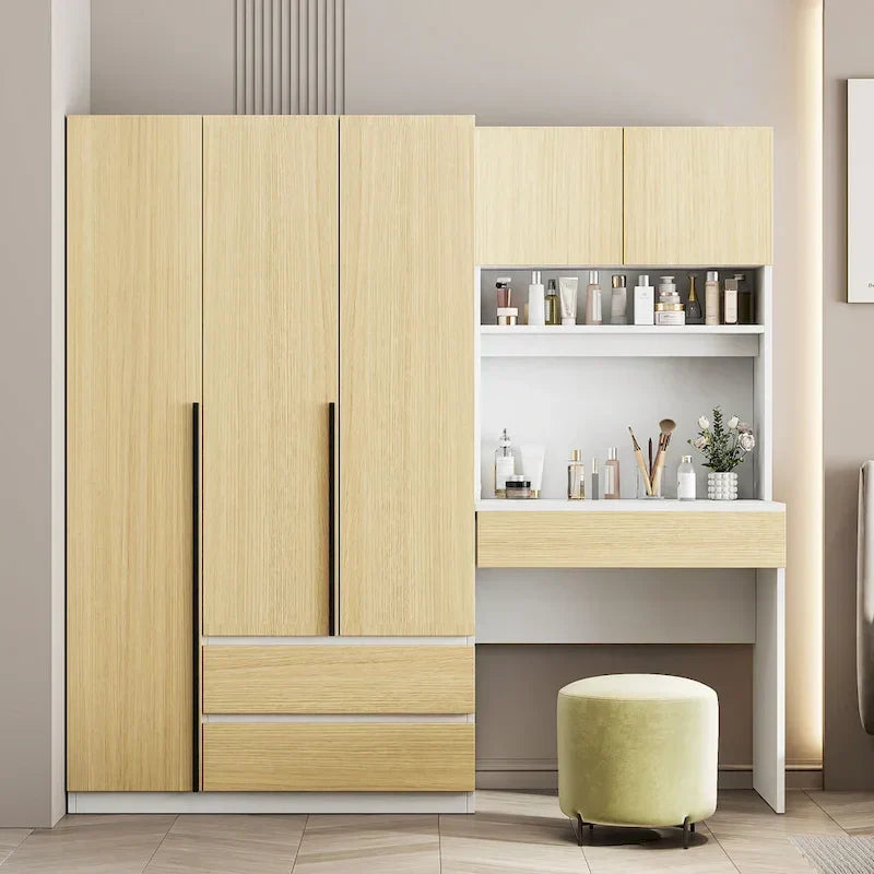3-in-1 Bedroom Wardrobe