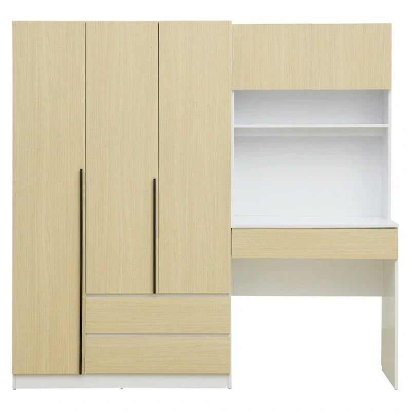 3-in-1 Bedroom Wardrobe