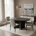 52 inch round top pedestal table