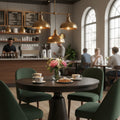 52 inch round top pedestal table