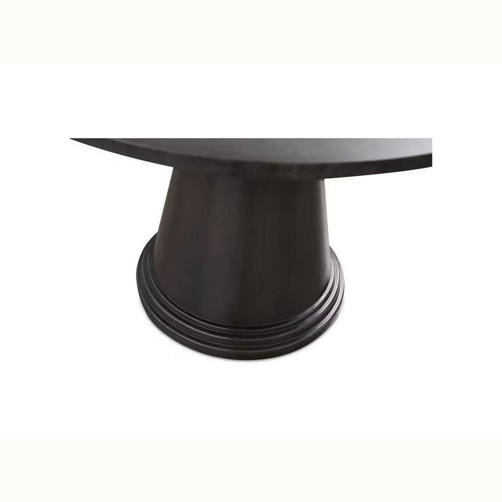 52 inch round top pedestal table