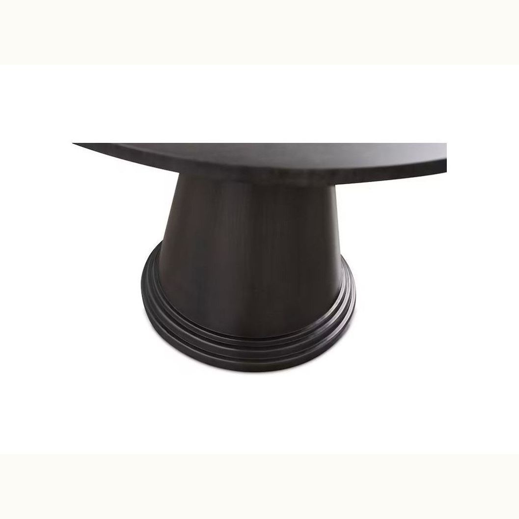 52 inch round top pedestal table