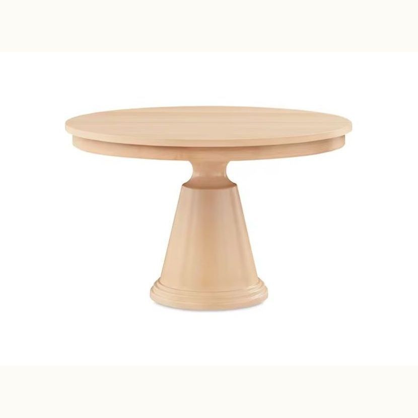 52 inch round top pedestal table