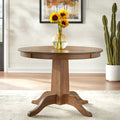 Round dining table