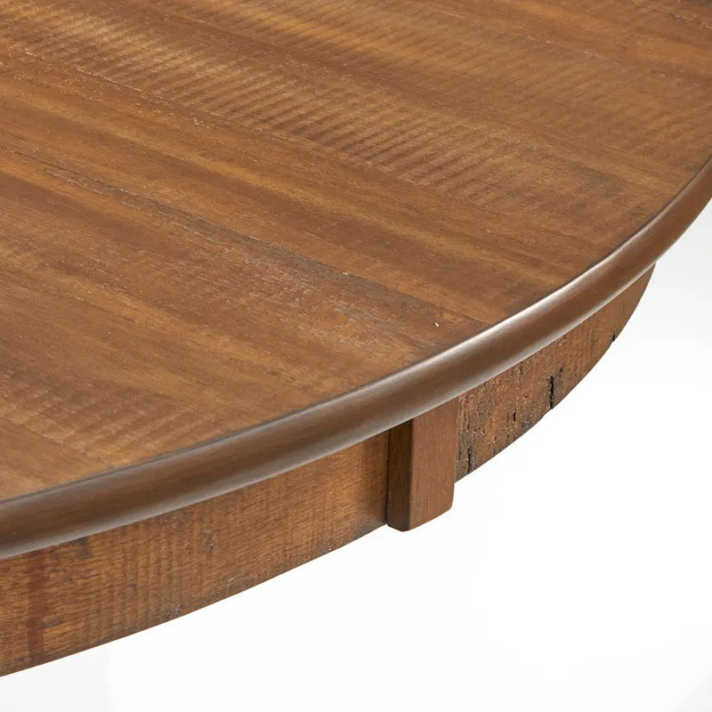 Round dining table