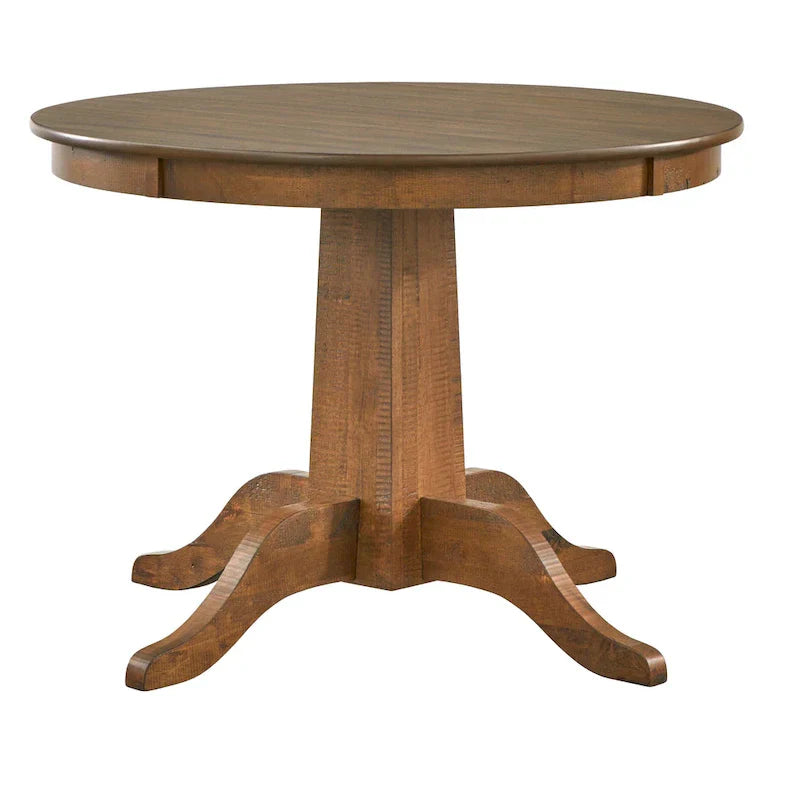 Round dining table