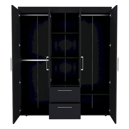 Modern four-door cabinet