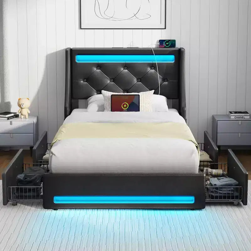 Platform bed