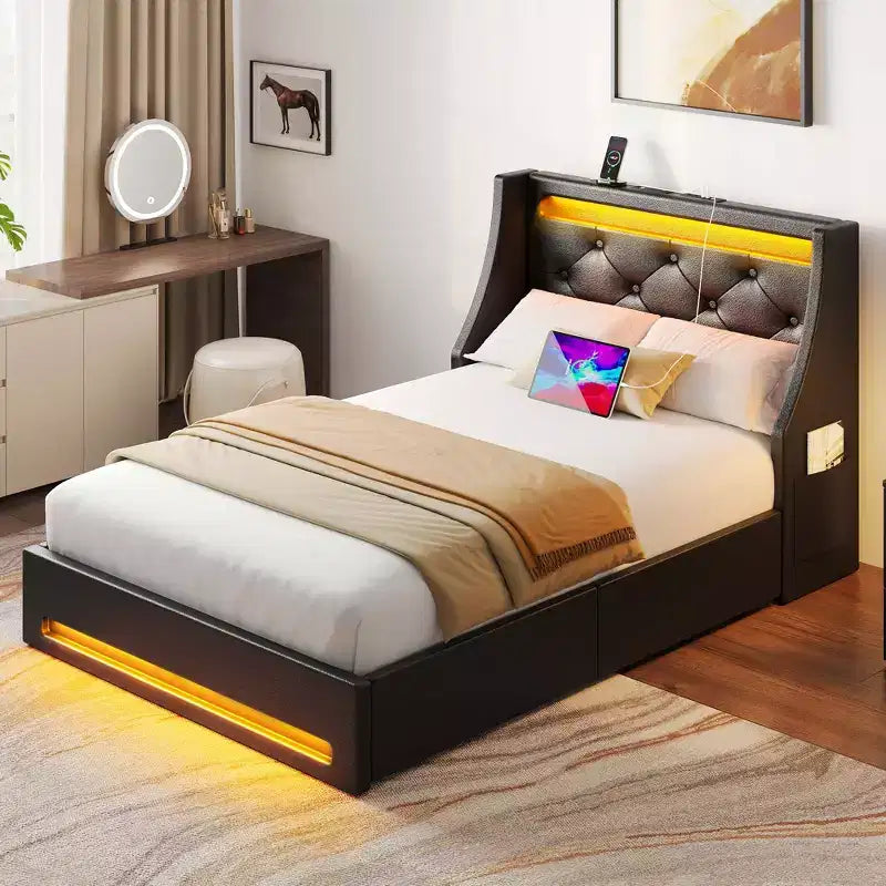 Platform bed