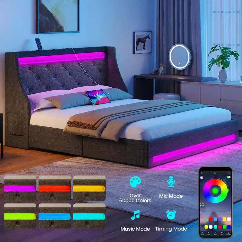 Platform bed