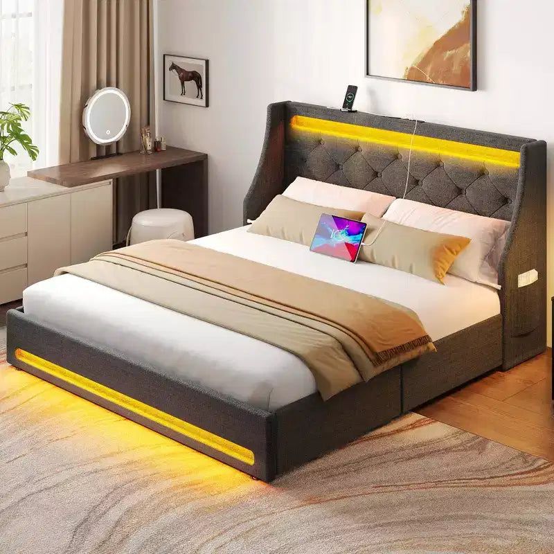 Platform bed
