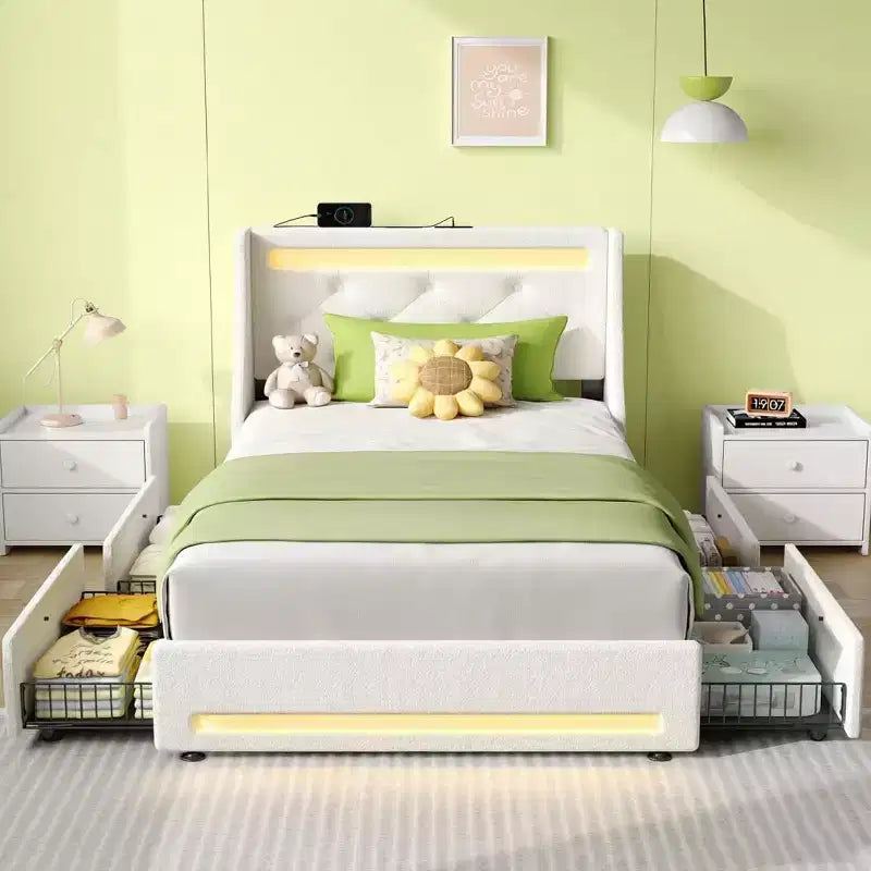 Platform bed