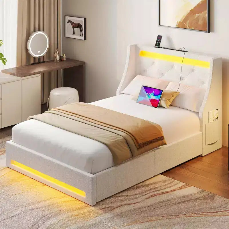 Platform bed