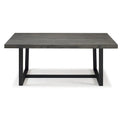 Solid pine dining table