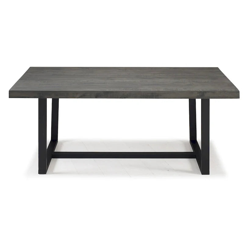 Solid pine dining table