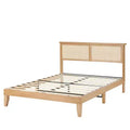 Sturdy wooden slatted bed base