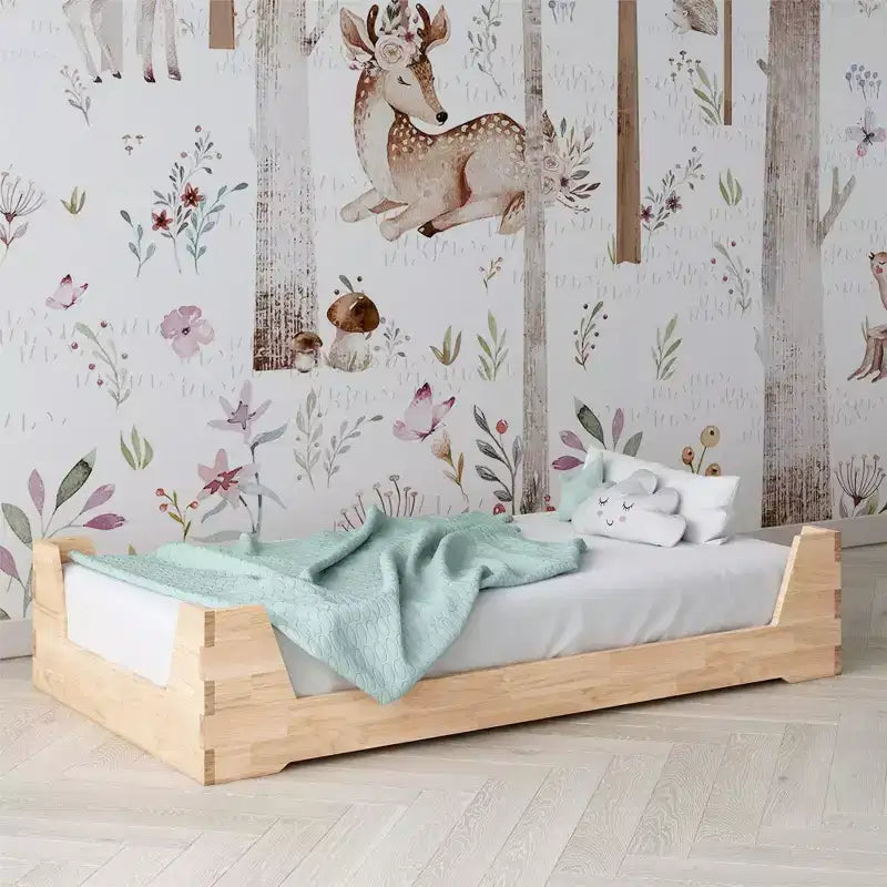 Toddler Floor Bed