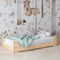 Toddler Floor Bed