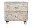 Two-drawer nightstand