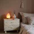 Two-drawer nightstand