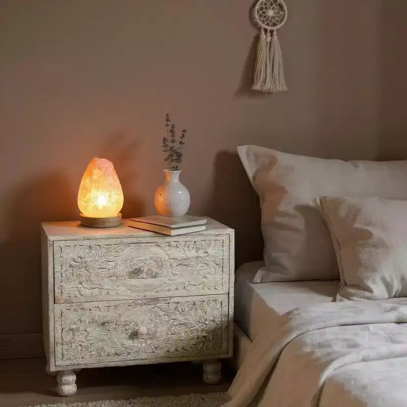 Two-drawer nightstand
