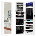 Wall-mounted jewelry cabinet